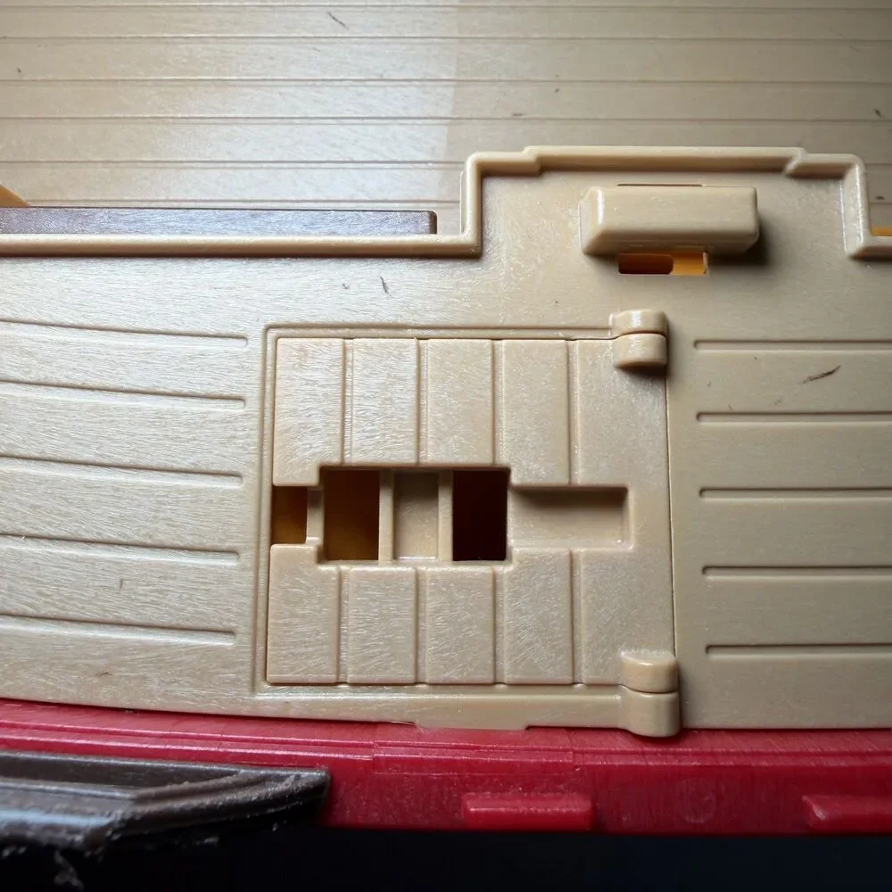 Vintage Playmobil Noah’s Ark Red Boat Really Floats Imagination 2000s Incomplete - Picture 13 of 16